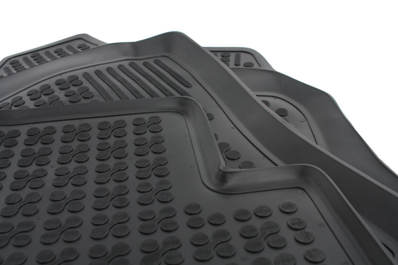 Fußmatte Schwarz Passend Für Fiat Grande Punto (2005-) Rezaw Plast