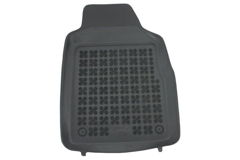 Fußmatte Schwarz Passend Für Fiat Panda II (2003-2012) Rezaw Plast