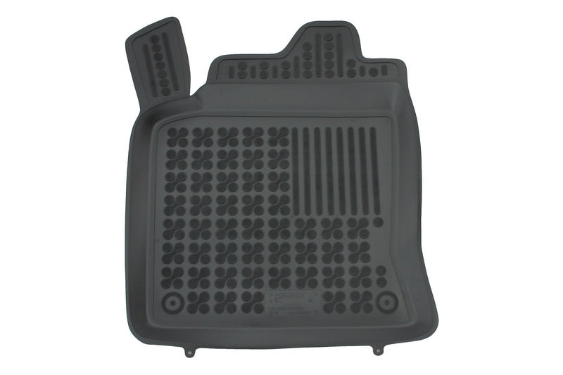 Gummi Fußmatte Schwarz Passend Für Ford Focus I (1998-2005) Rezaw Plast