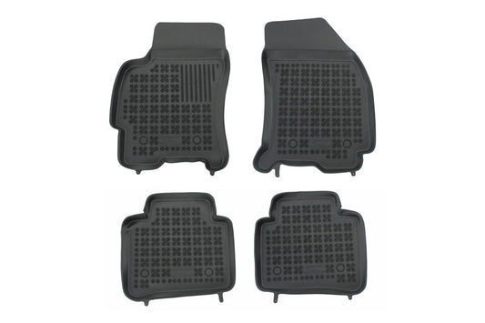Fußmatte Schwarz Passend Für Ford Mondeo III 11/2000-05/2007 Rezaw Plast