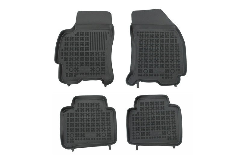 Fußmatte Schwarz Passend Für Ford Mondeo III 11/2000-05/2007 Rezaw Plast