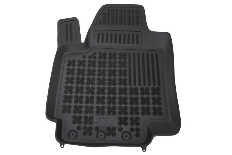 Fußmatten Gummimatten für HYUNDAI i20 2008-2014 Schwarz CarPartsTuning