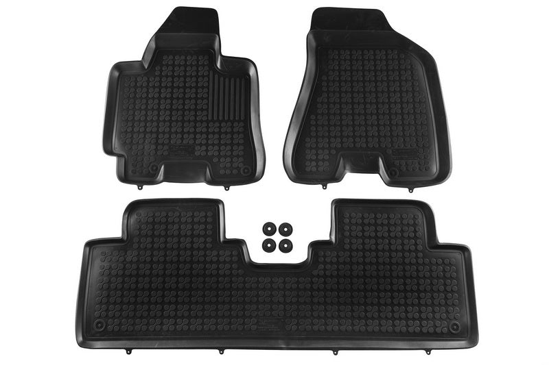 Fußmatte Schwarz Passend Für Hyundai Tucson 2004-2010 Rezaw Plast