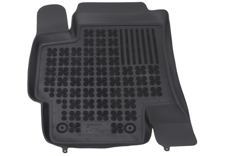 Fußmatte Schwarz Passend Für KIA Rio II 2005-2011 Rezaw Plast