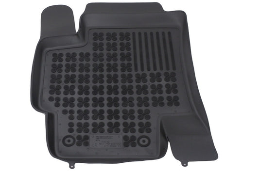 Fußmatte Schwarz Passend Für KIA Rio II 2005-2011 Rezaw Plast