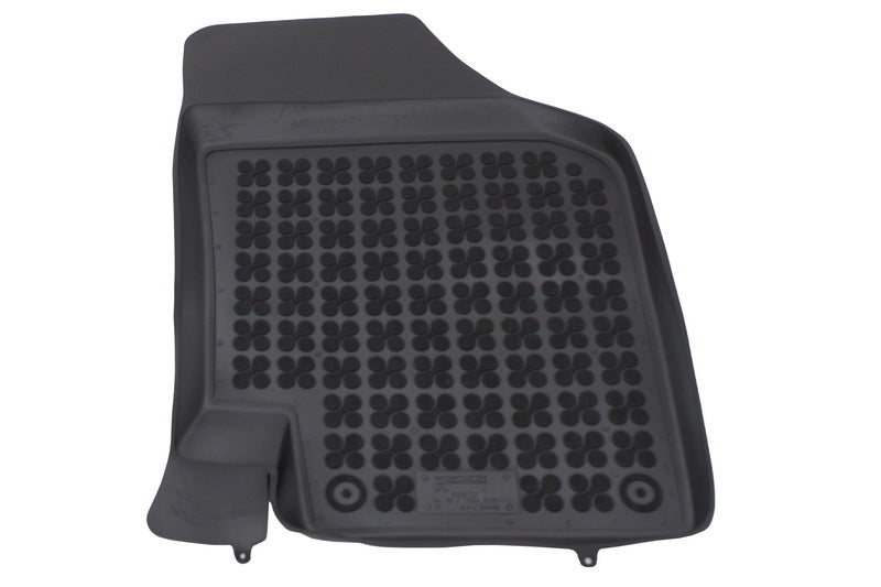 Fußmatte Schwarz Passend Für KIA Rio II 2005-2011 Rezaw Plast