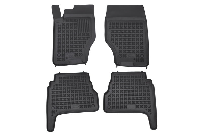 Fußmatte Schwarz Passend Für KIA Sorento I 2003-2009 Rezaw Plast