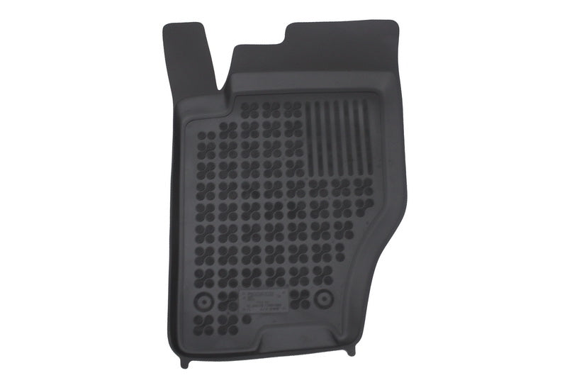 Fußmatte Schwarz Passend Für KIA Sorento I 2003-2009 Rezaw Plast