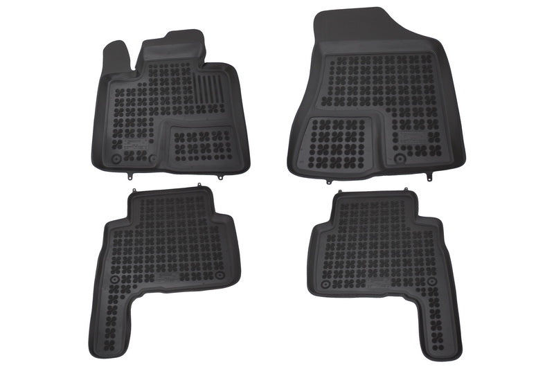 Fußmatte Schwarz Passend Für KIA Sorento II 09/2009-2012 Rezaw Plast