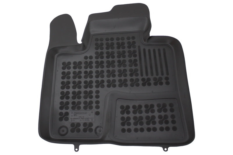 Fußmatte Schwarz Passend Für KIA Sorento II 09/2009-2012 Rezaw Plast