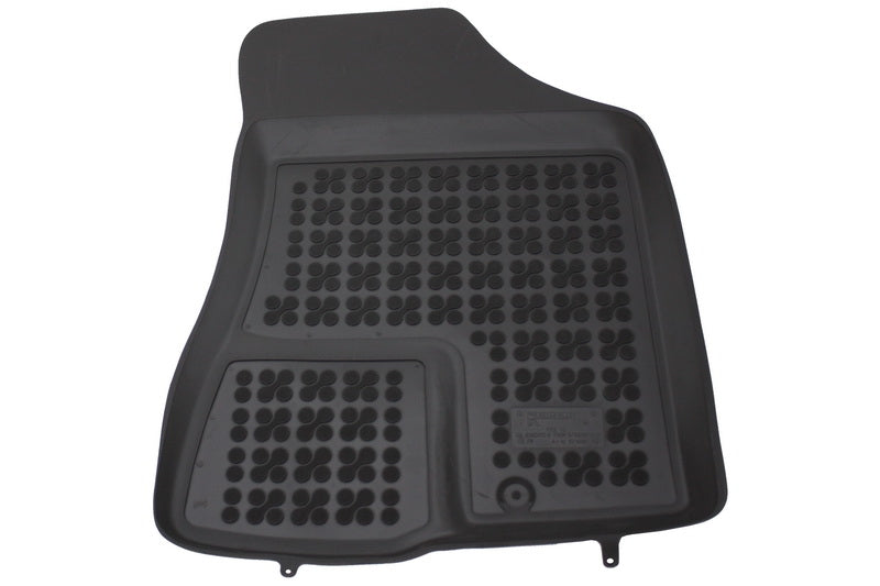 Fußmatte Schwarz Passend Für KIA Sorento II 09/2009-2012 Rezaw Plast
