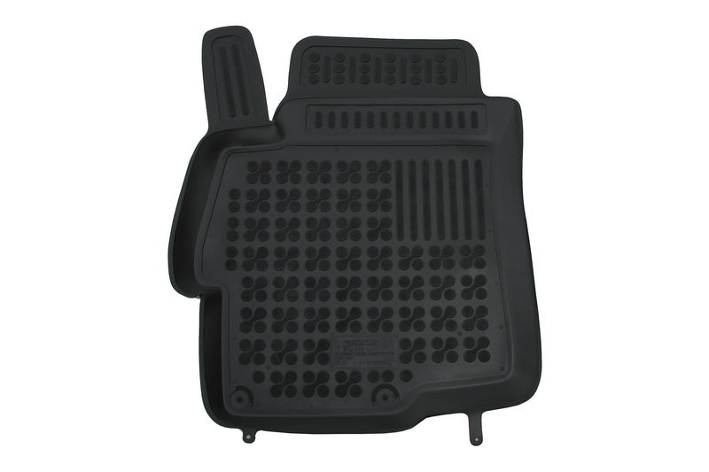 Fußmatte schwarz passend für MITSUBISHI Lancer, Lancer Evo X 2007- Rezaw Plast