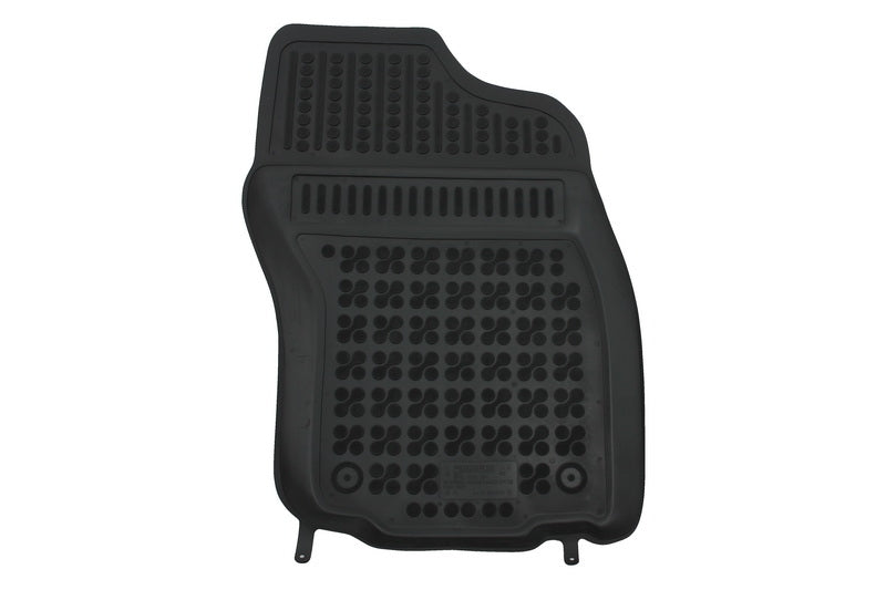 Fußmatte schwarz passend für MITSUBISHI Lancer, Lancer Evo X 2007- Rezaw Plast