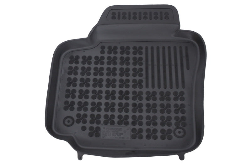 Fußmatte schwarz passend für SKODA Yeti 2009-; passend für VW Golf Plus 2005- Rezaw Plast