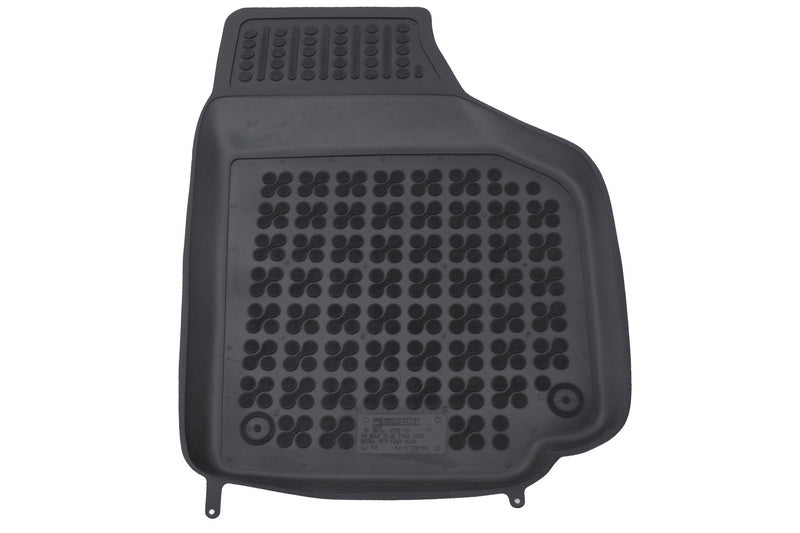 Fußmatte schwarz passend für SKODA Yeti 2009-; passend für VW Golf Plus 2005- Rezaw Plast