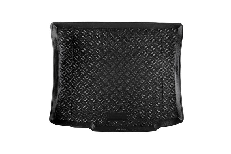 Kofferraummatte ohne rutschfest für AUDI A3 Schrägheck 09.1996-2003 Schwarz 3 cm Rand CarPartsTuning