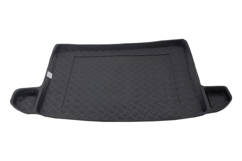 Kofferraummatte Schwarz Ohne Rutschfest Passend Für Hyundai Tucson III (2015-2020) KIA Sportage IV (2016-Up) Rezaw Plast