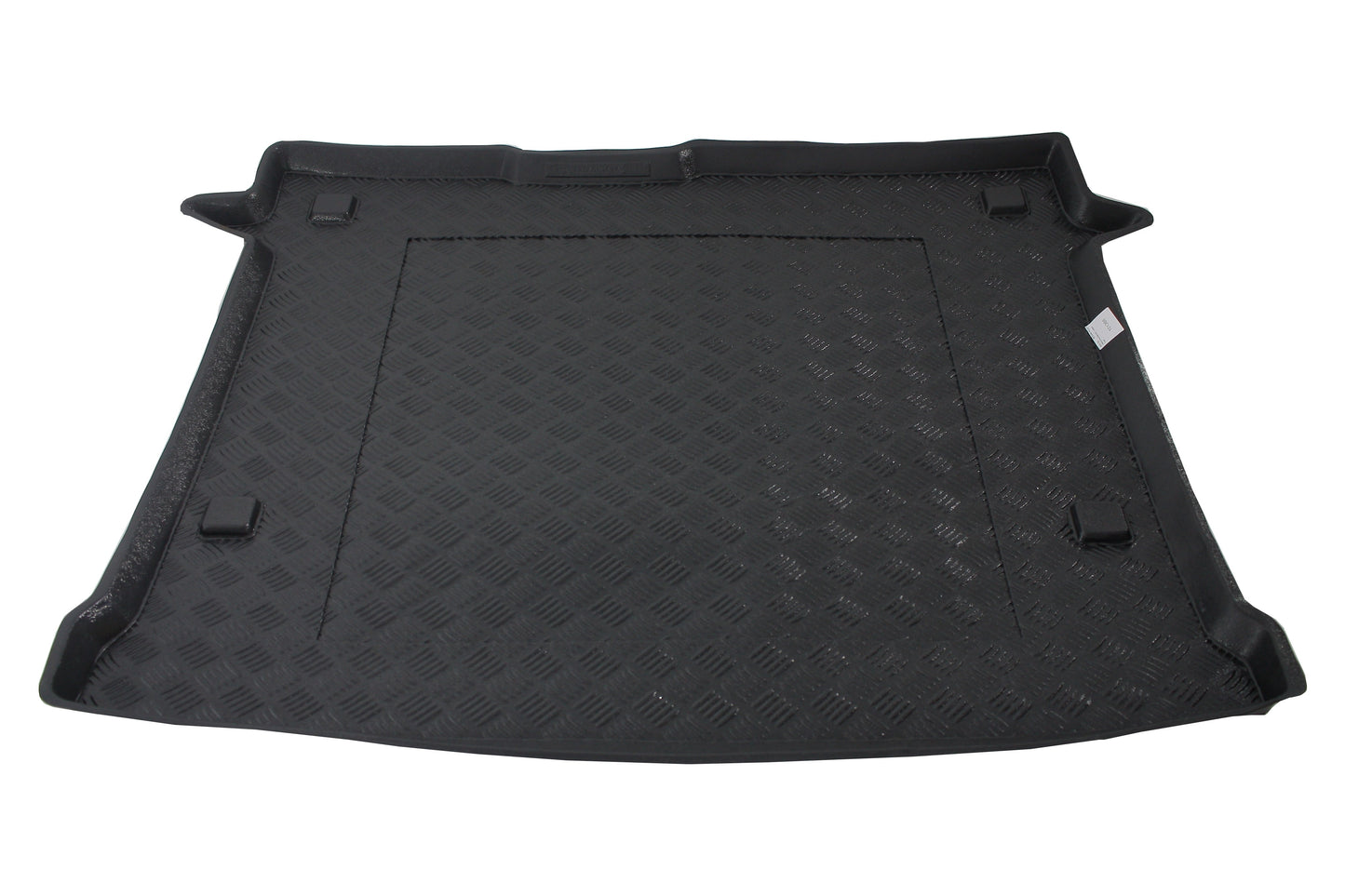 Kofferraummatte Ohne Rutschfestigkeit/ Passend Für Renault Dacia Dokker 2012- Rezaw Plast
