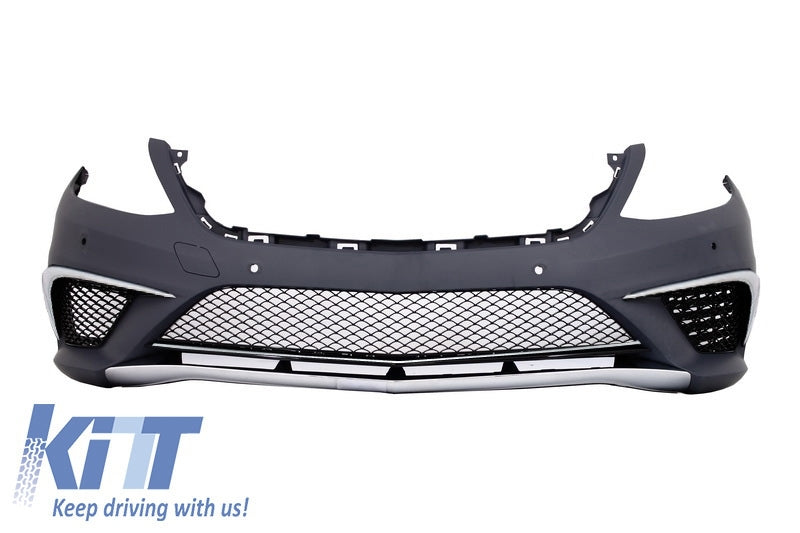 Frontstoßstange für MERCEDES Benz W222 S-Klasse 13-17 Kühlergrill S63 Design CarPartsTuning
