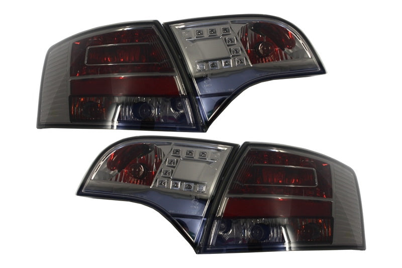 LED-Rückleuchten für Audi A4 B7 Avant 2004-2008 Smoke CarPartsTuning