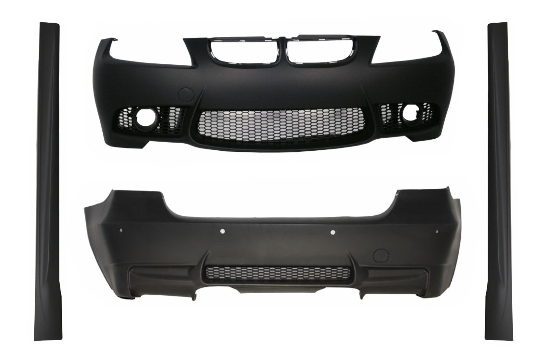 Bodykit für BMW 3er E90 04–08 nicht LCI M3 Design ohne Nebelscheinwerfer Carpartstuning Austria