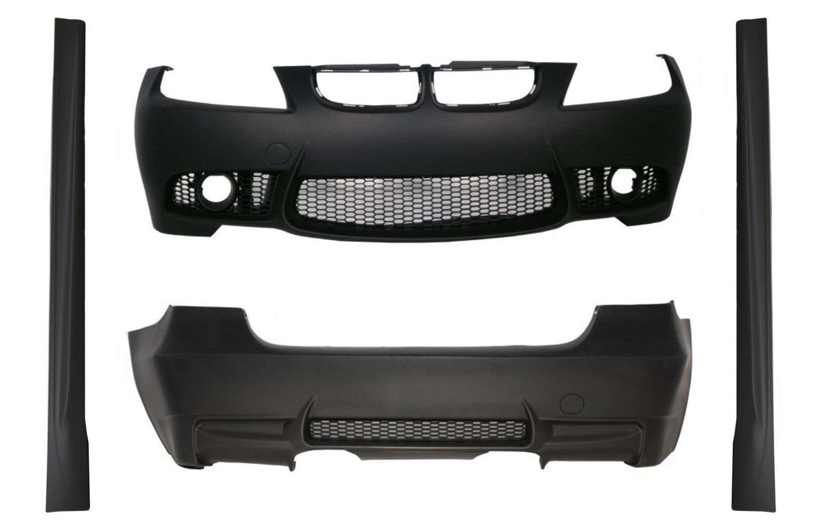 Bodykit für BMW 3er E90 04–08 Stoßstangen Seitenschweller nicht LCI M3-Design Carpartstuning Austria