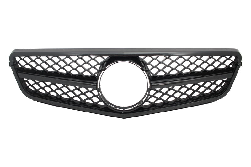 Gitter für Mercedes C-Klasse W204 S204 Limousine Kombi 2007-2014 Sport Schwarz CarPartsTuning
