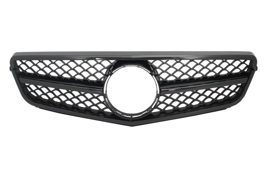Gitter für Mercedes C-Klasse W204 S204 Limousine Kombi 2007-2014 Sport Schwarz CarPartsTuning