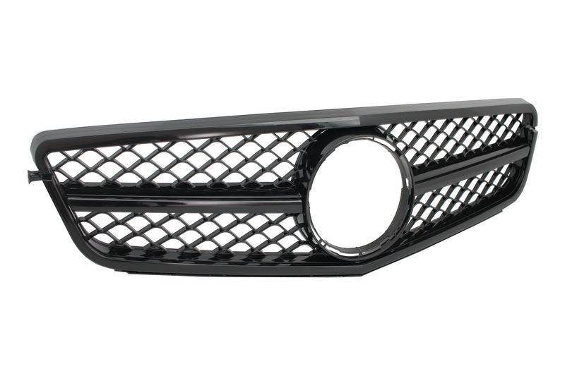 Gitter für Mercedes C-Klasse W204 S204 Limousine Kombi 2007-2014 Sport Schwarz CarPartsTuning