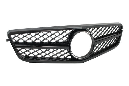 Gitter für Mercedes C-Klasse W204 S204 Limousine Kombi 2007-2014 Sport Schwarz CarPartsTuning
