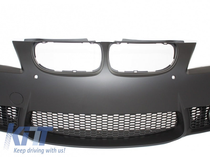 Frontstoßstange für BMW 3er E90 E91 Touring LCI Facelift 08-11 M3 Design CarPartsTuning