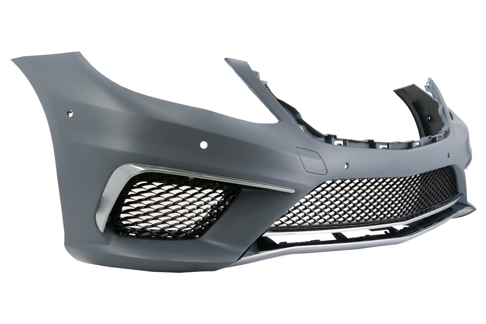 Body Kit für Mercedes S W222 13-06.17 Langversion Auspuffspitzen S63 Look CarPartsTuning