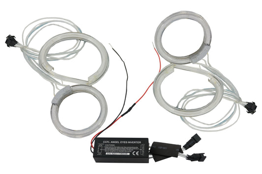 Tagfahrlicht Angel Eyes Kit Passend Für Mazda 323/626 (1998-2004) Smd LED Tagfahrlicht Vinstar