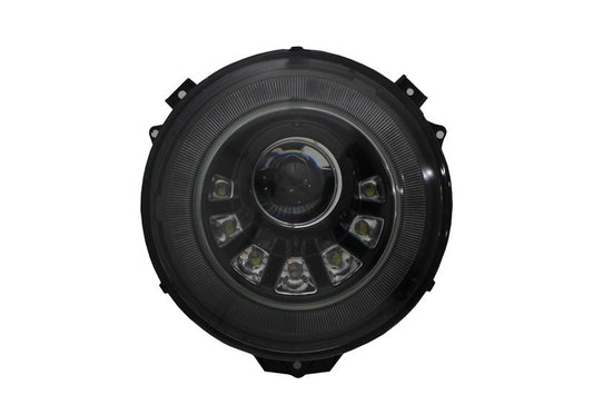 Scheinwerfer Bi-Xenon LED für Mercedes W463 G 05-17 M Square-Look Flowing CarPartsTuning