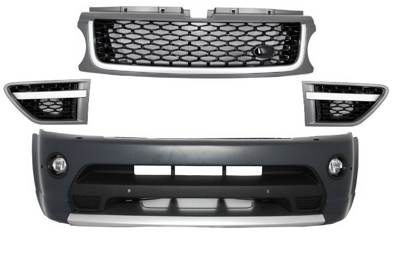 Frontstoßstange & Gitter Versammlung für Sport L320 Facelift 09-13 Autobiography Look CarPartsTuning