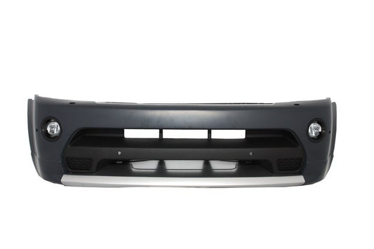 Stoßstange für Sport 2009-2013 L320 Autobiographie Look Gitter Graues Silber CarPartsTuning