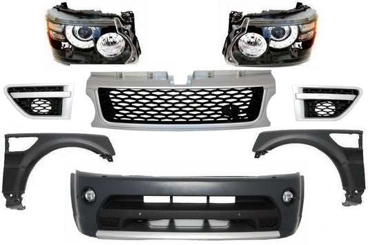 Facelift Umwandlung für Sport 2005-2013 L320 Autobiographie Look Scheinwerfer CarPartsTuning