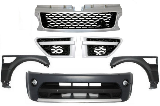 Kit Facelift Umwandlung für Sport 05-13 L320 Autobiography Look Gitter Kotflügel CarPartsTuning