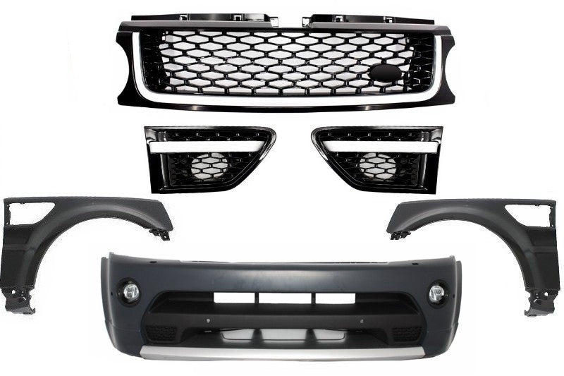 Facelifting Umwandlung Versammlung für Rover Sport L320 2005-2013 Autobiography Look CarPartsTuning