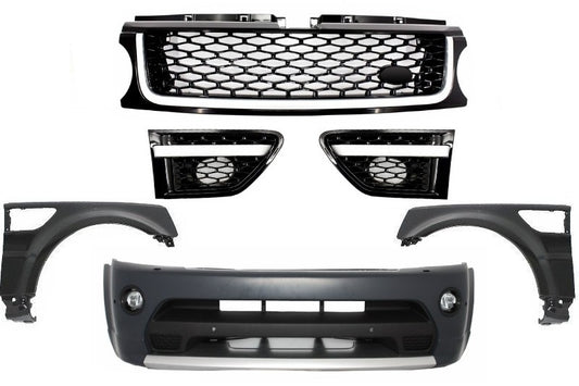 Facelifting Umwandlung Versammlung für Rover Sport L320 2005-2013 Autobiography Look CarPartsTuning