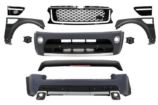 Bodykit Front-Kotflügel für Rover Sport L320 Facelift 09-13 Autobiography Look CarPartsTuning