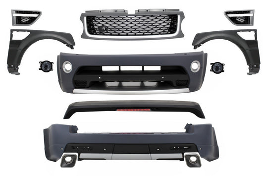 Kit & Kotflügel vorne für Rover Sport L320 Facelift 2009-2013 Autobiography Look CarPartsTuning
