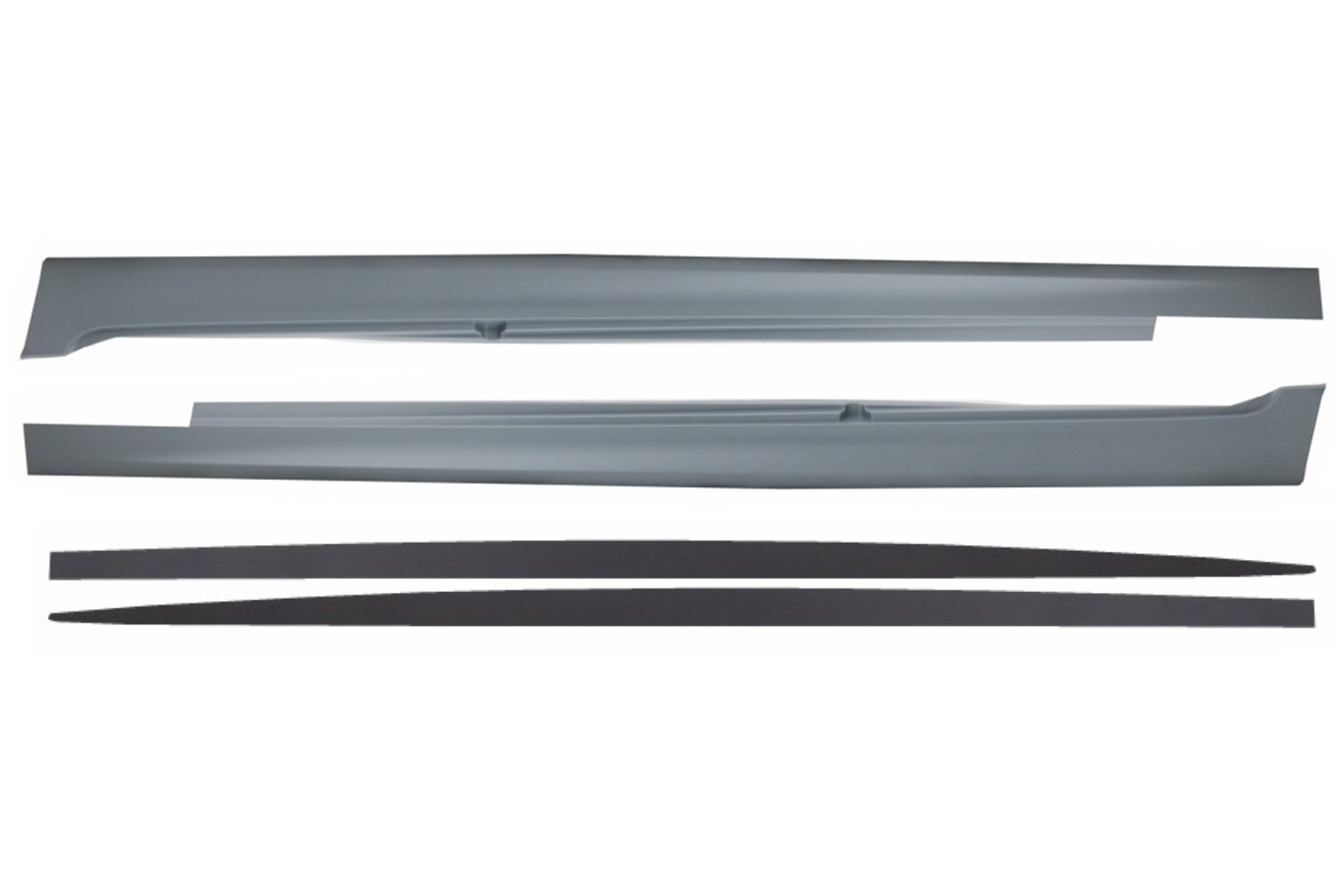 Seitenschweller für BMW 5er F10 F11 Limousine Touring 11+ Verbreiterungen M5 M-Performance Look CarPartsTuning