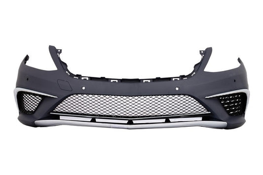 BodyKit Bumper für Mercedes W222 S-Klasse 13-17 Stoßstange Auspuff S63 Look CarPartsTuning