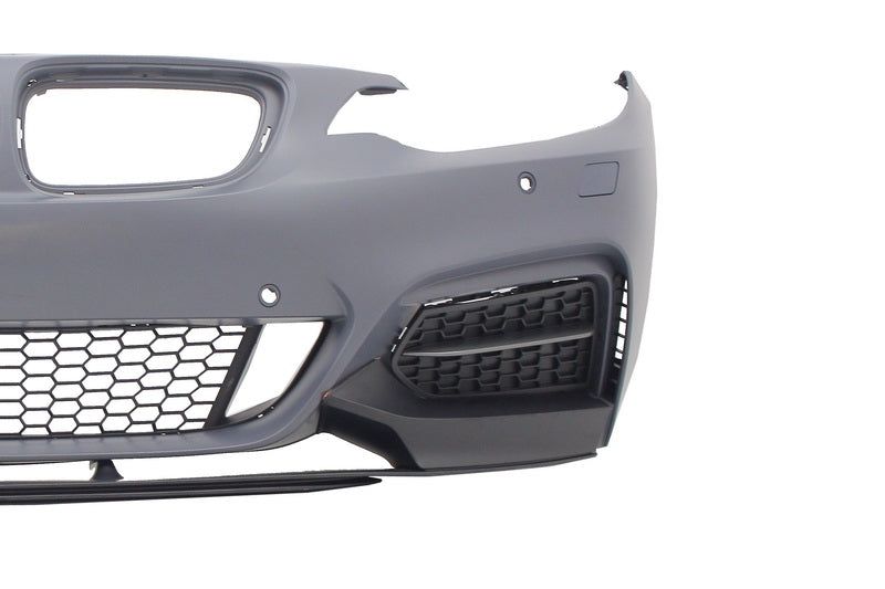 Stoßstange BMW 2er F22 F23 Coupe Cabrio 14+ Lippe M235i M-Performance Look PDC CarPartsTuning