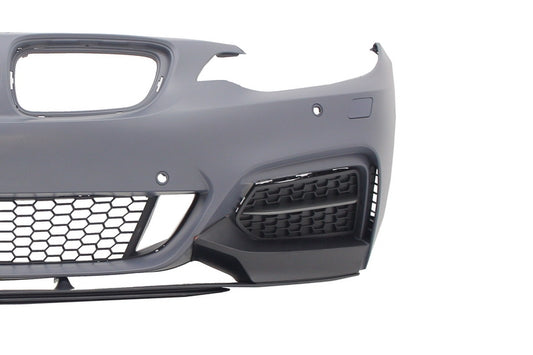 Stoßstange BMW 2er F22 F23 Coupe Cabrio 14+ Lippe M235i M-Performance Look PDC CarPartsTuning