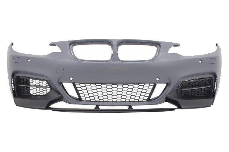 Stoßstange BMW 2er F22 F23 Coupe Cabrio 14+ Lippe M235i M-Performance Look PDC CarPartsTuning