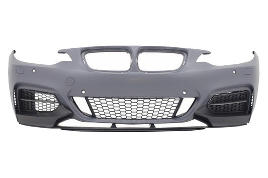 Stoßstange BMW 2er F22 F23 Coupe Cabrio 14+ Lippe M235i M-Performance Look PDC CarPartsTuning