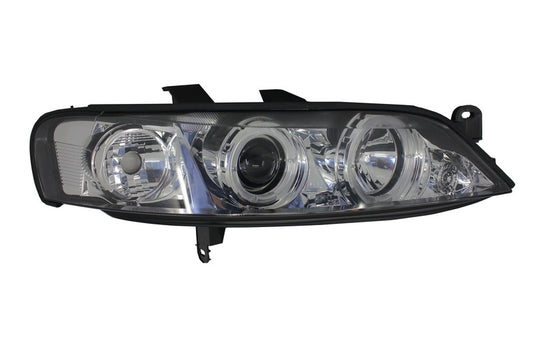 Angel Eyes Scheinwerfer für Opel Vectra B Facelift 1998-2002 Carpartstuning Austria