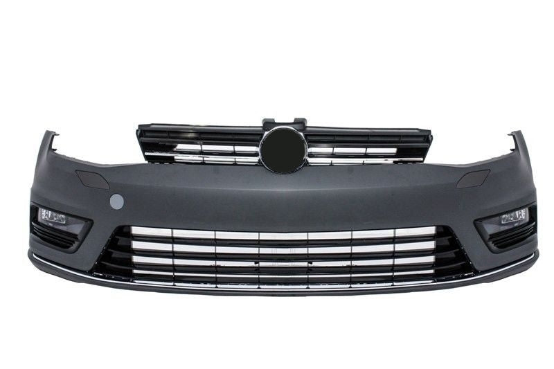 Stoßstange für VW Golf 7 13-17 R Line Look Scheinwerfer LED DRL Fließend Lichter CarPartsTuning